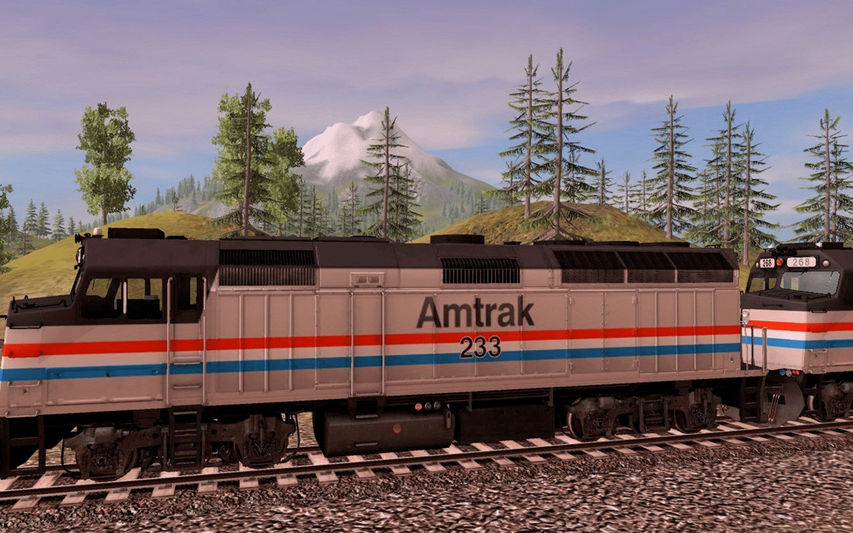 Trainz Railroad Simulator 2019: Amtrak F40PH 2 pack screenshot