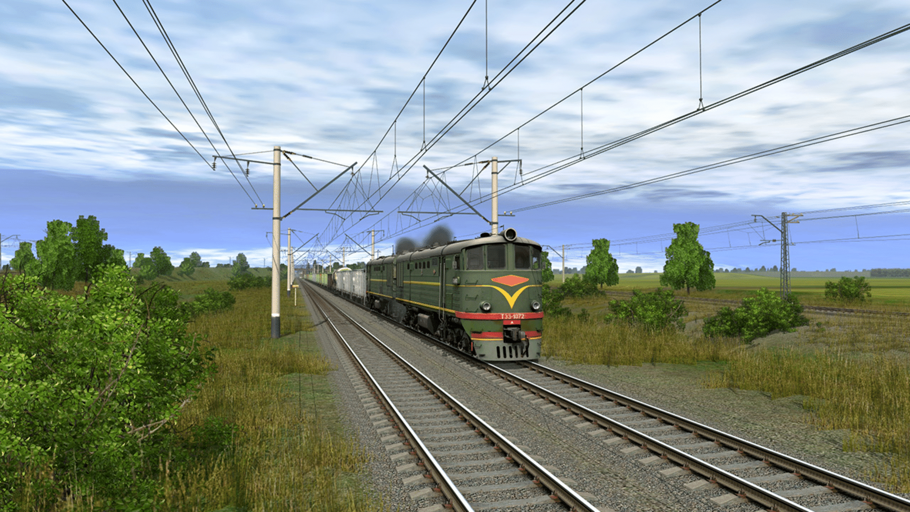 Trainz Railroad Simulator 2019: TE3-1072 screenshot