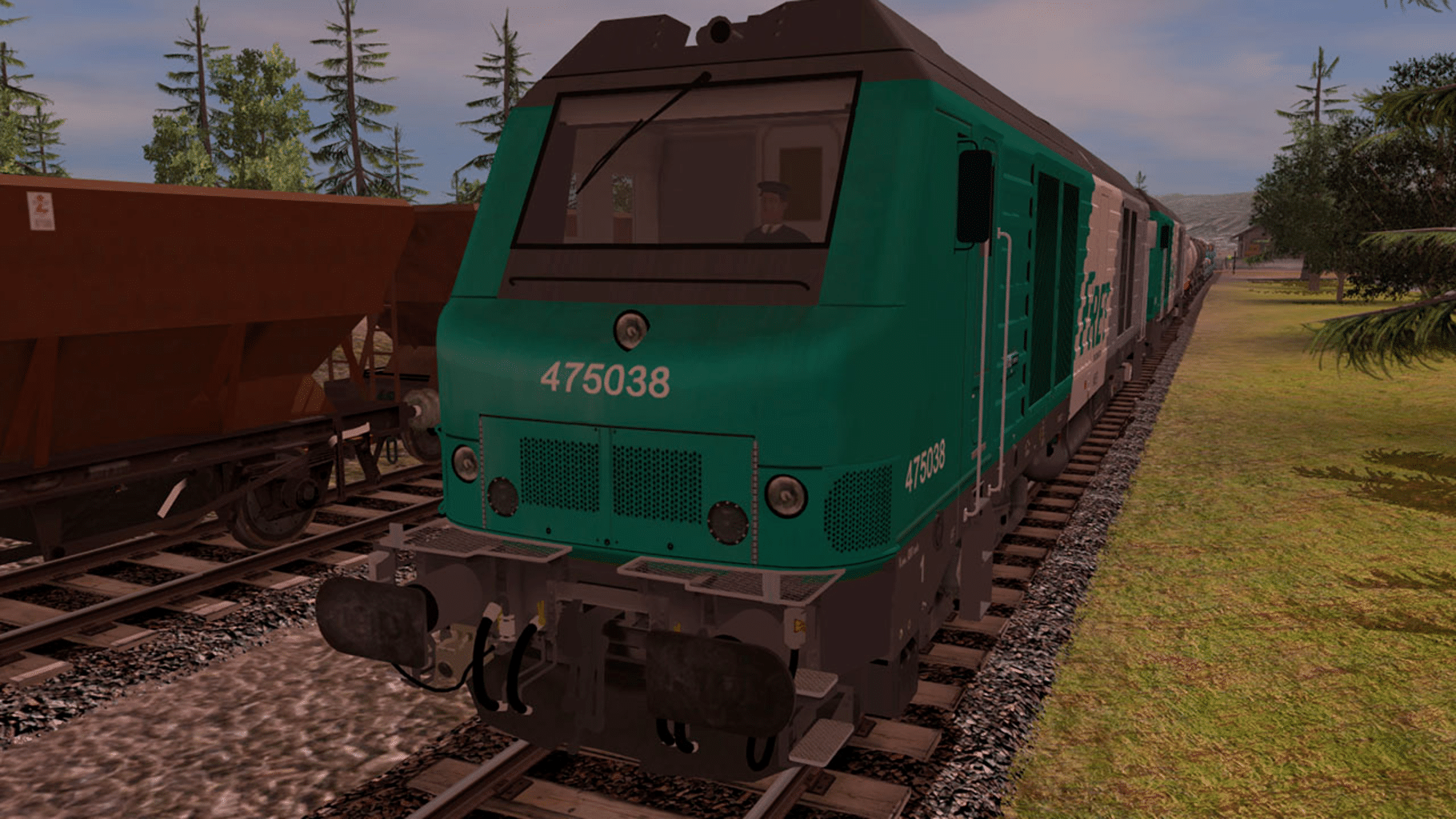 Trainz Railroad Simulator 2019: SNCF BB 75000 screenshot