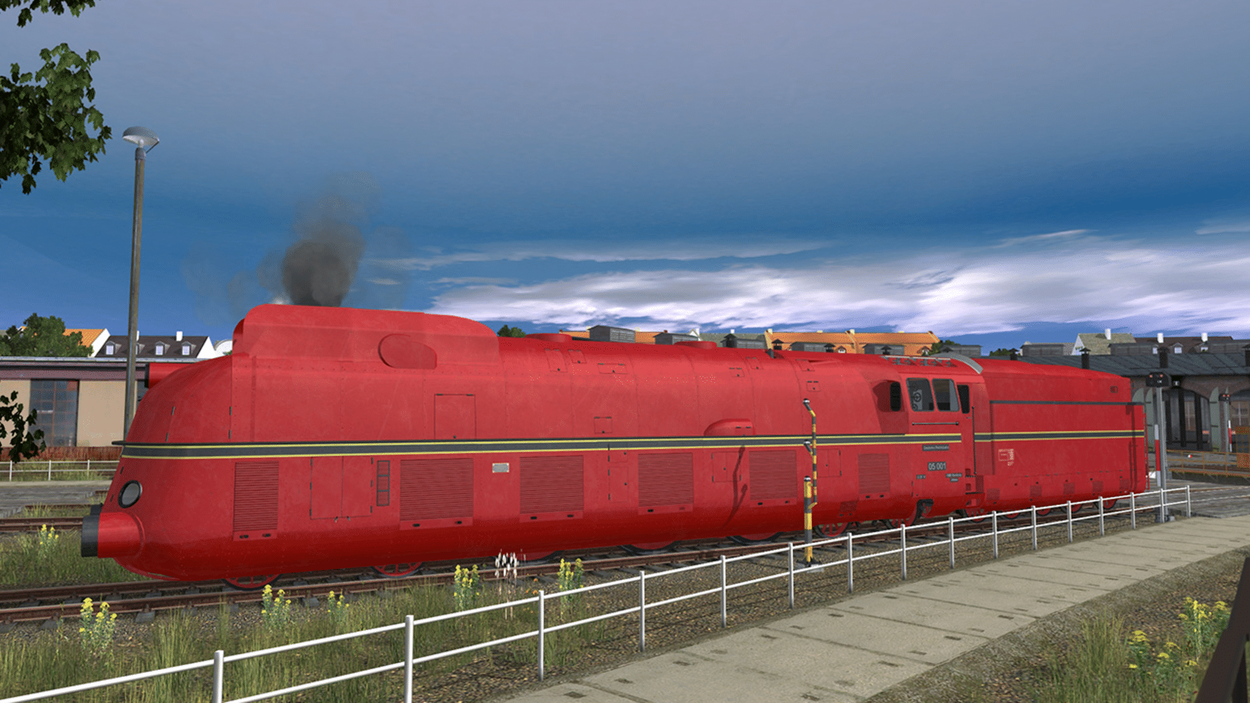 Trainz Railroad Simulator 2019: DRG Class 05 Steam screenshot