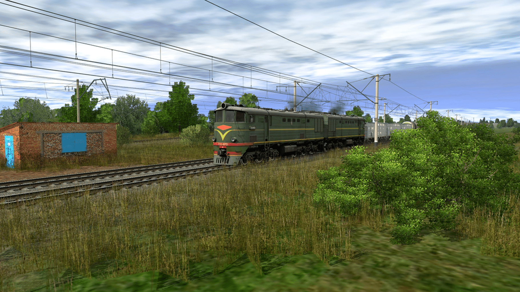 Trainz Railroad Simulator 2019: TE3-1072 screenshot