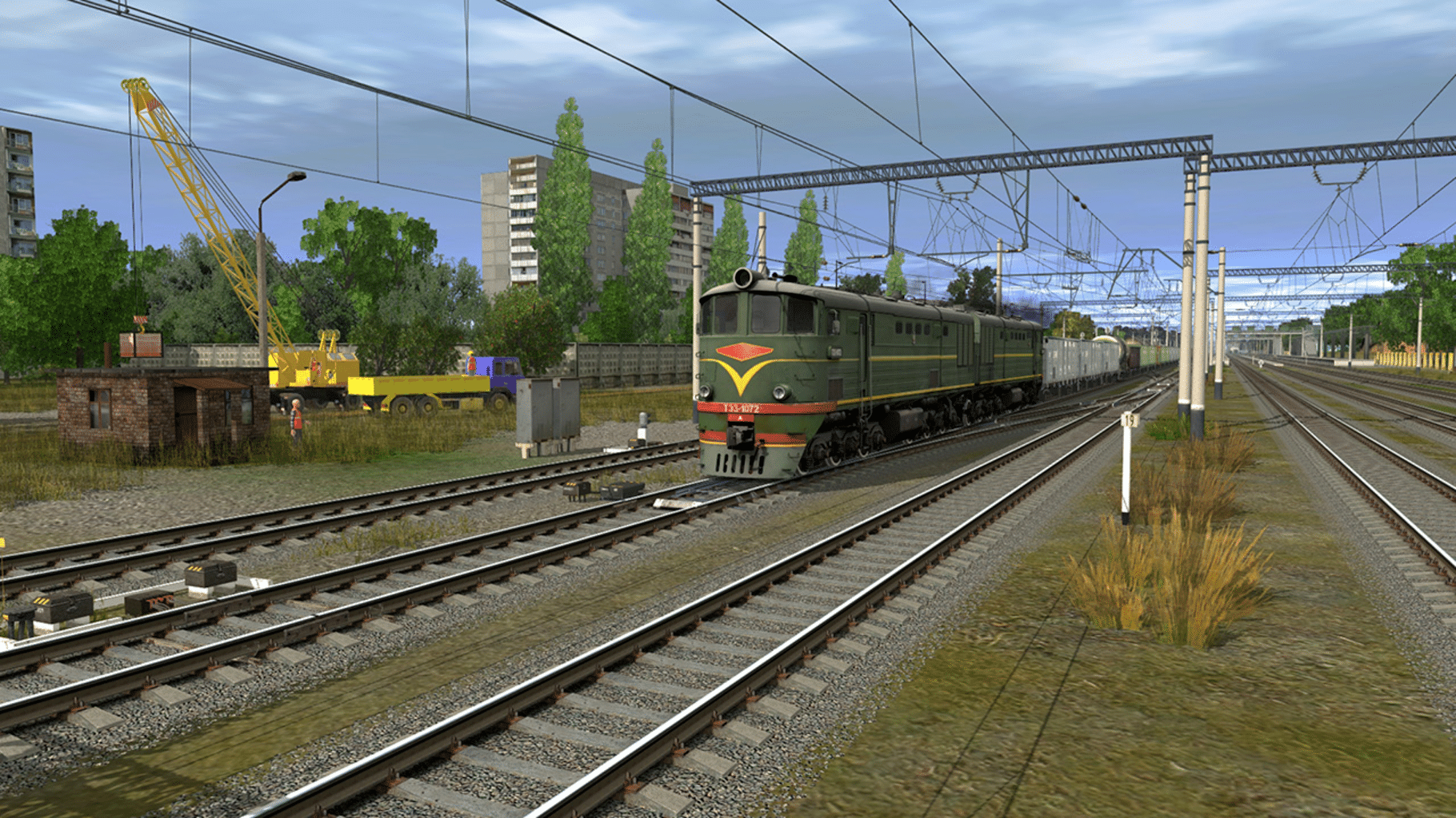 Trainz Railroad Simulator 2019: TE3-1072 screenshot