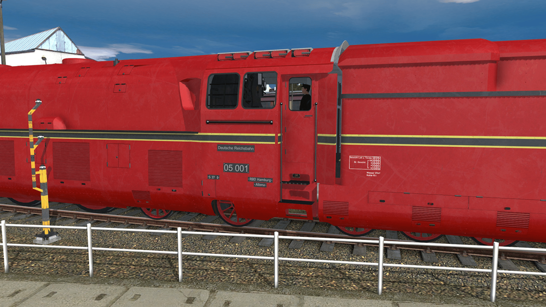 Trainz Railroad Simulator 2019: DRG Class 05 Steam screenshot