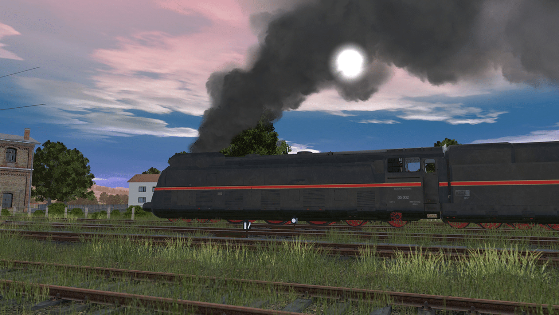 Trainz Railroad Simulator 2019: DRG Class 05 Steam screenshot