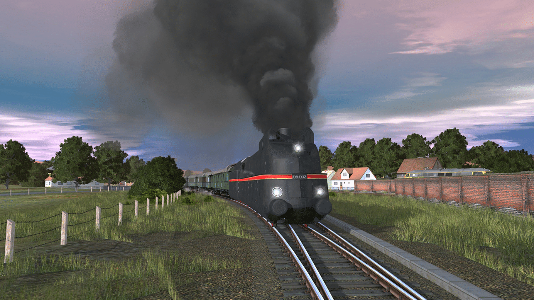 Trainz Railroad Simulator 2019: DRG Class 05 Steam screenshot