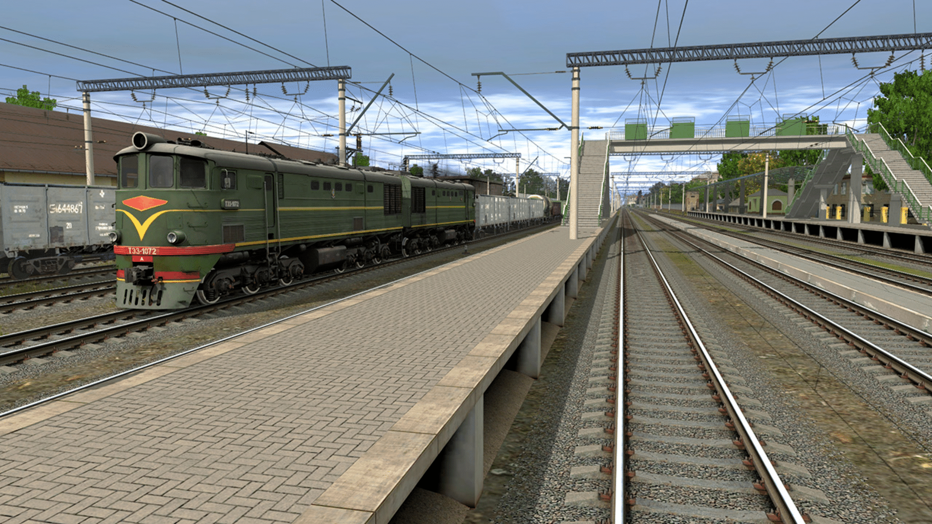 Trainz Railroad Simulator 2019: TE3-1072 screenshot