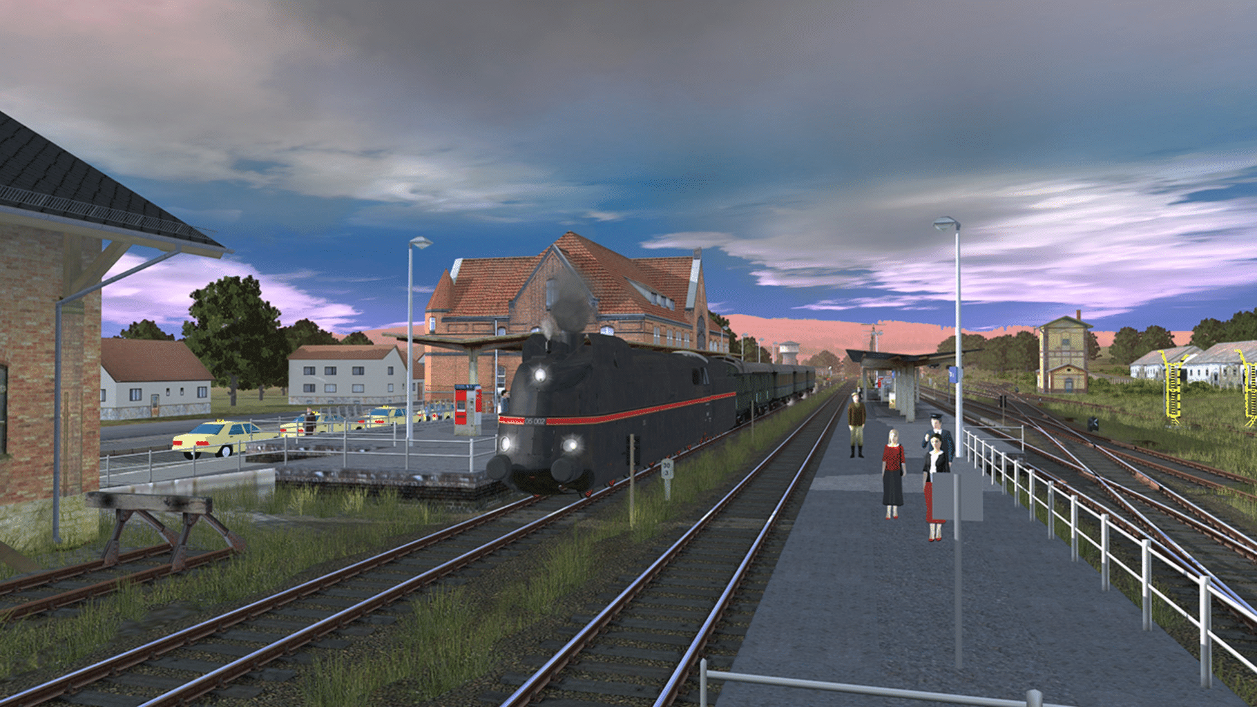 Trainz Railroad Simulator 2019: DRG Class 05 Steam screenshot