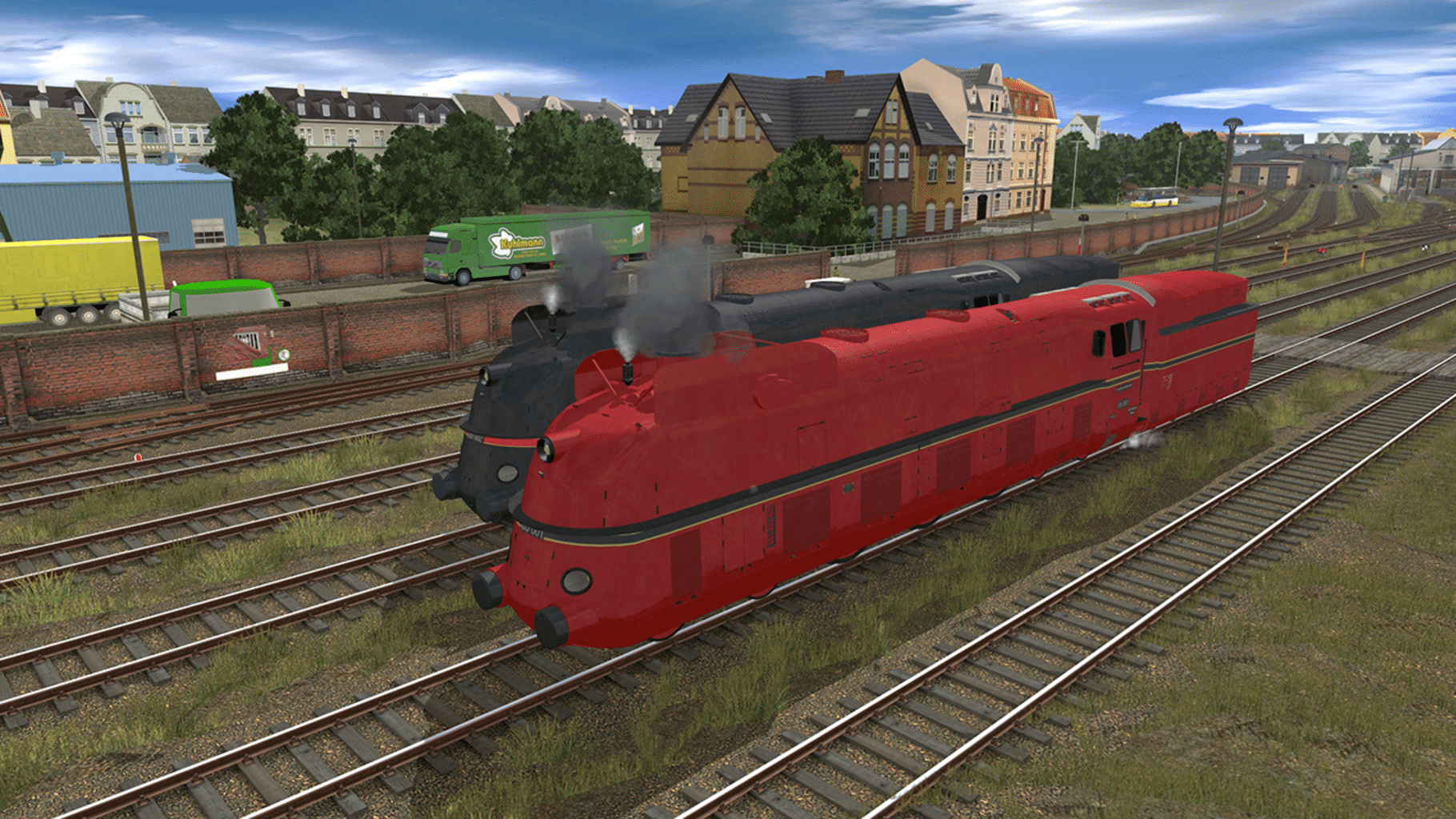 Trainz Railroad Simulator 2019: DRG Class 05 Steam screenshot