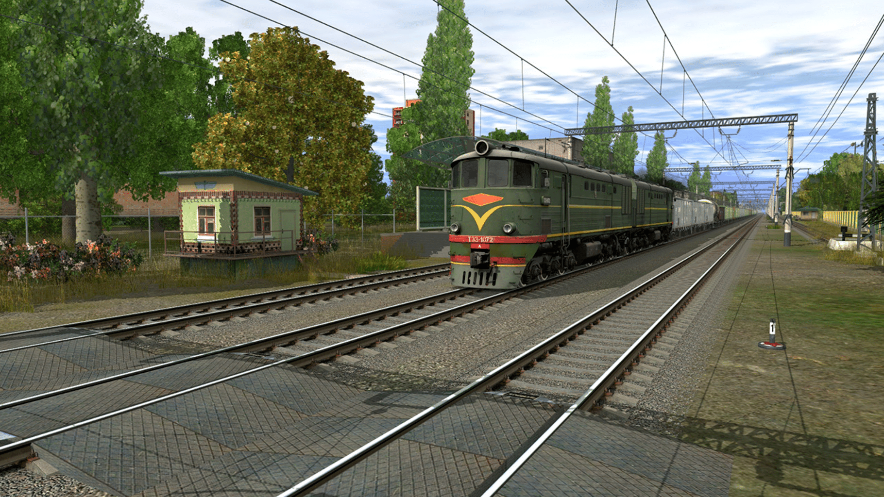 Trainz Railroad Simulator 2019: TE3-1072 screenshot