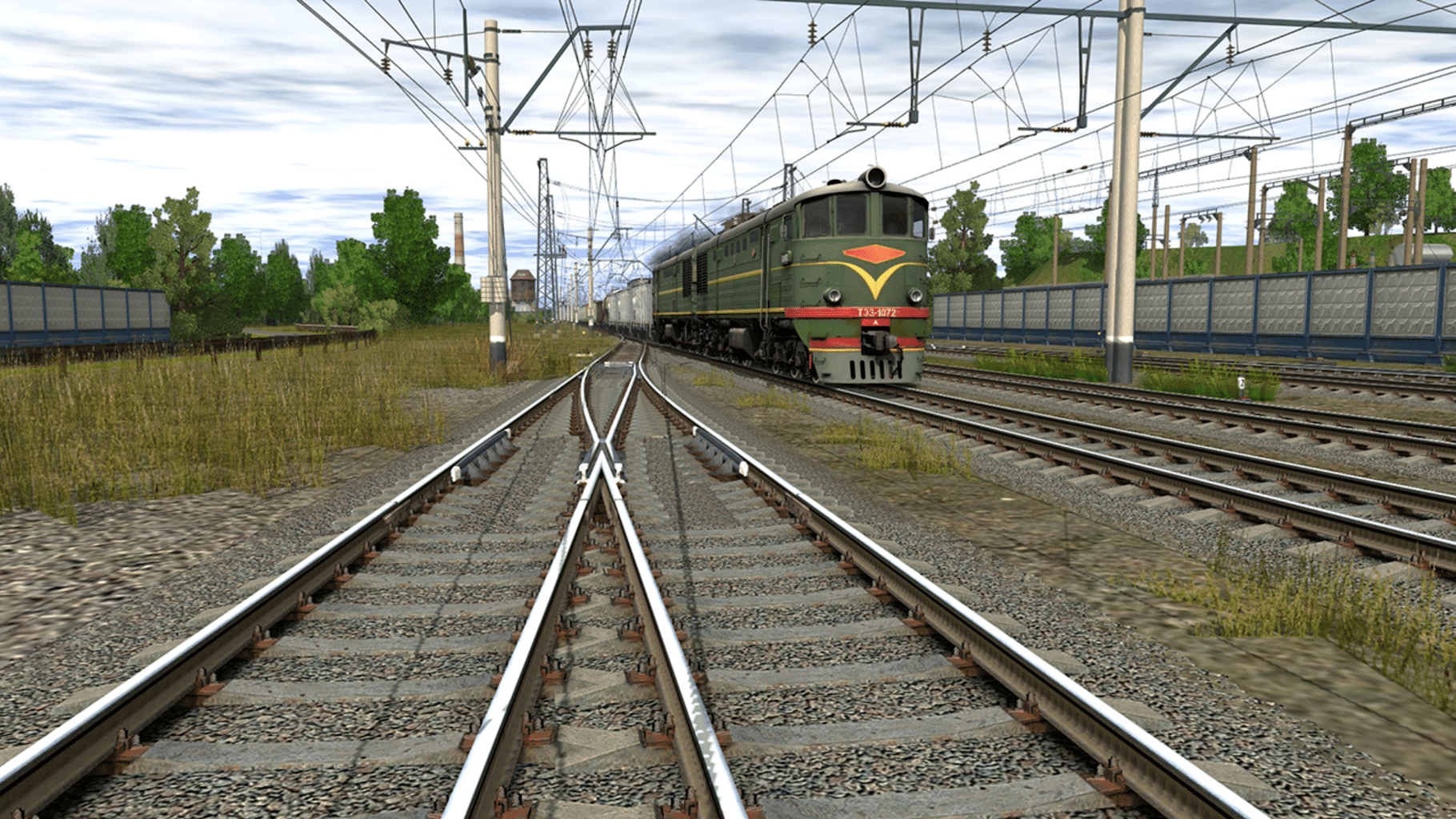 Trainz Railroad Simulator 2019: TE3-1072 screenshot