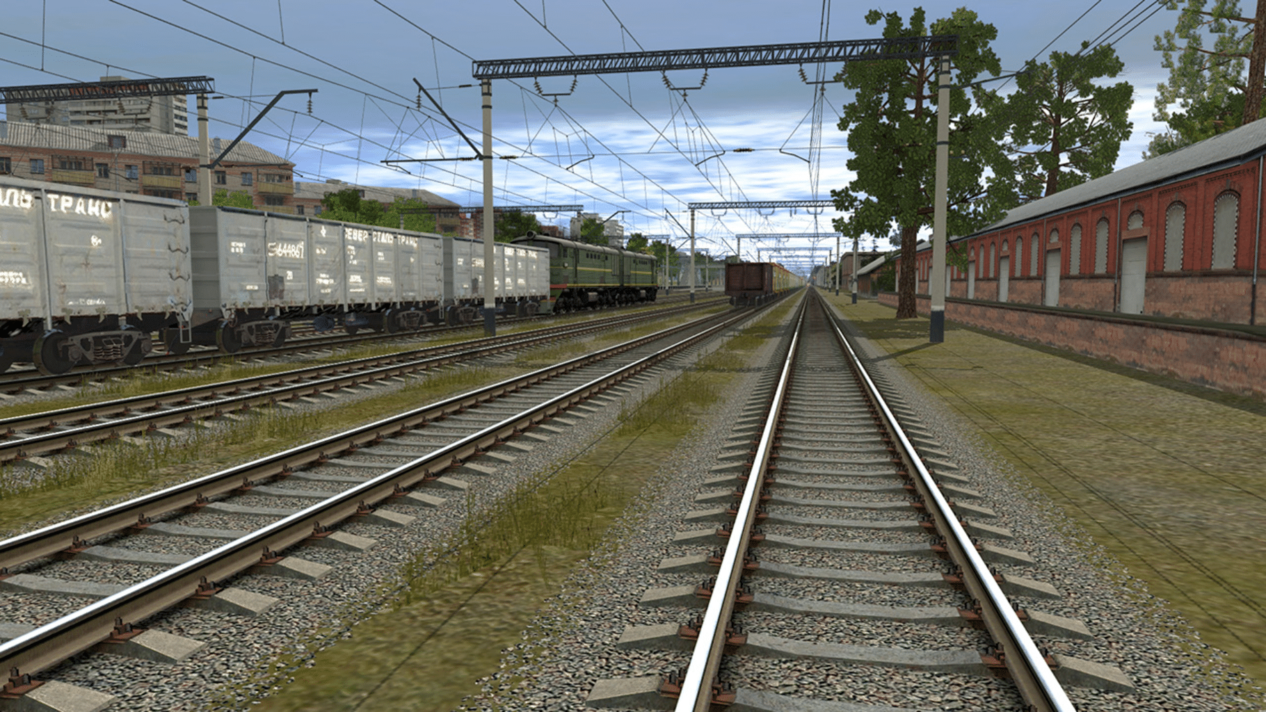 Trainz Railroad Simulator 2019: TE3-1072 screenshot