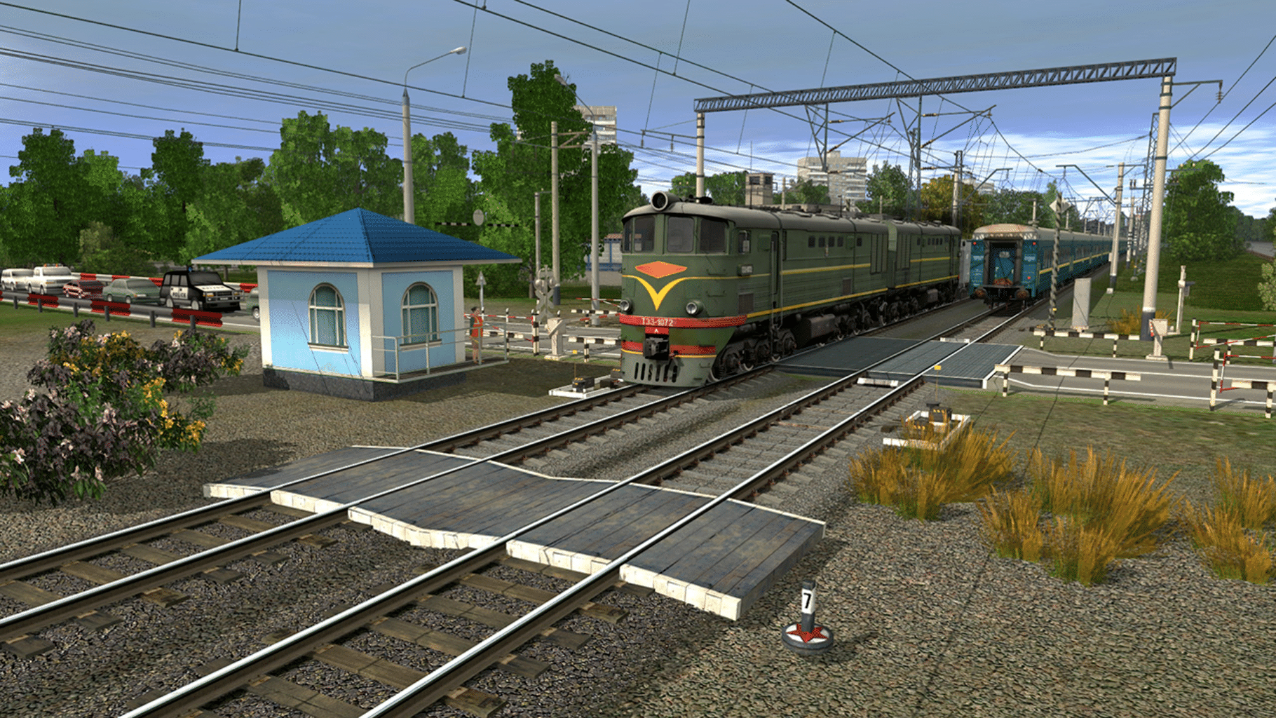 Trainz Railroad Simulator 2019: TE3-1072 screenshot