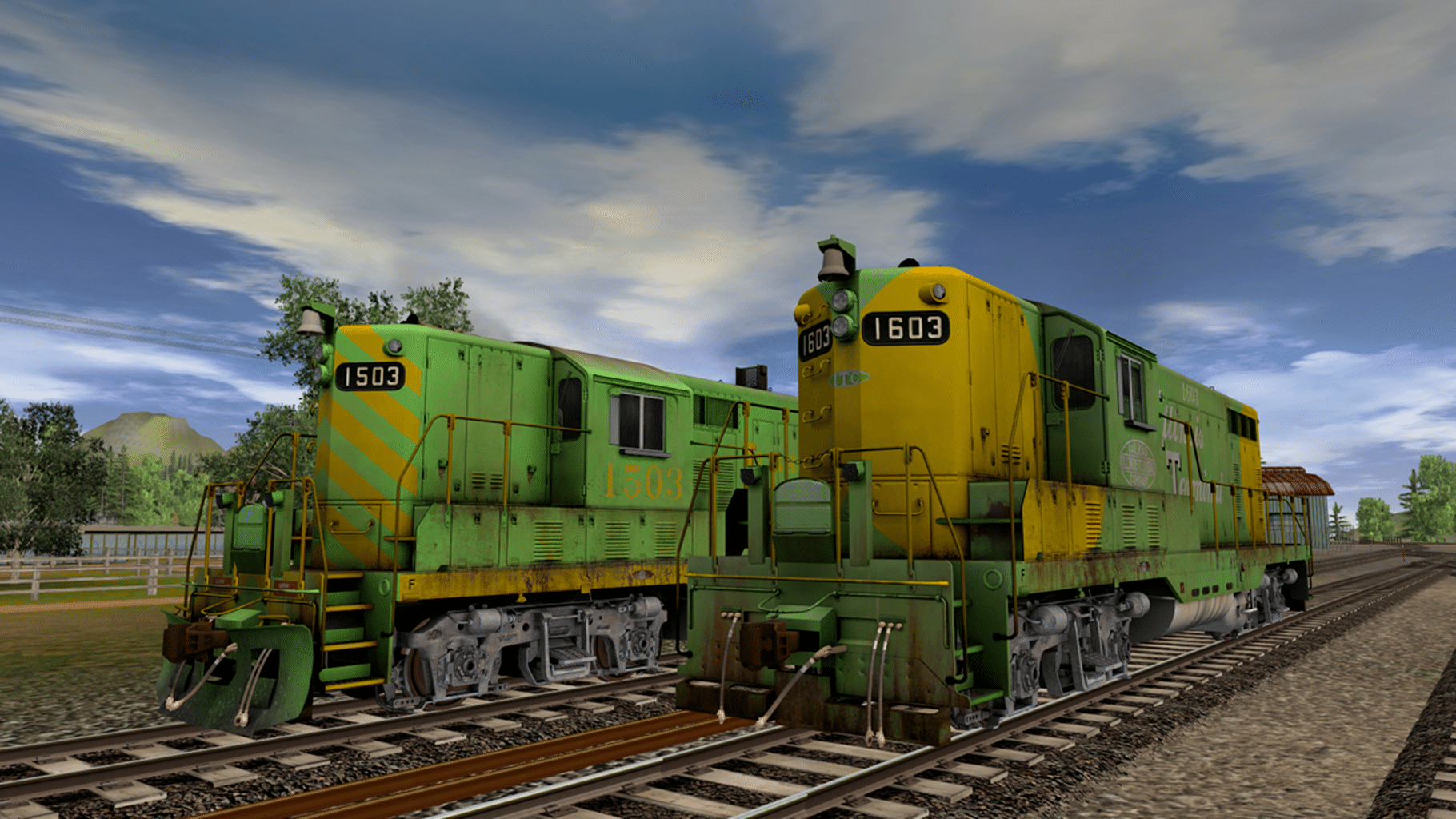 Trainz Railroad Simulator 2019: ITC GP7 Phase I & II (2 Pack) screenshot