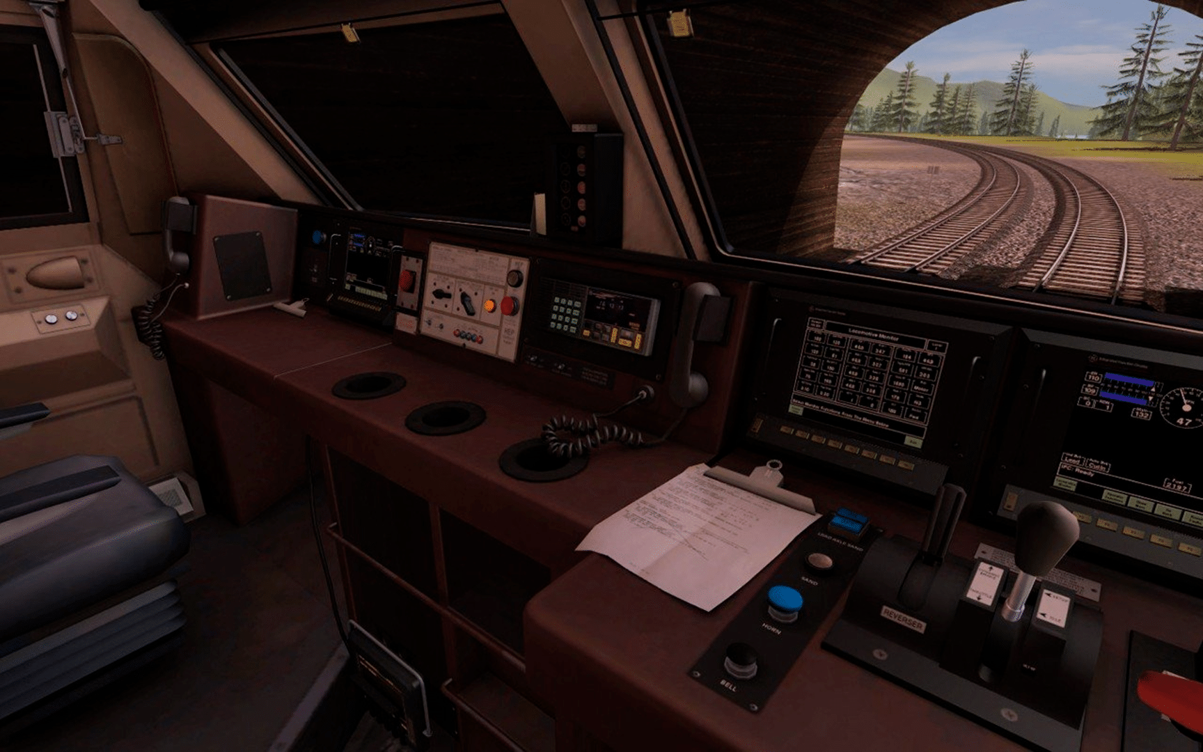 Trainz Railroad Simulator 2019: Amtrak P42DC - Phase IV screenshot