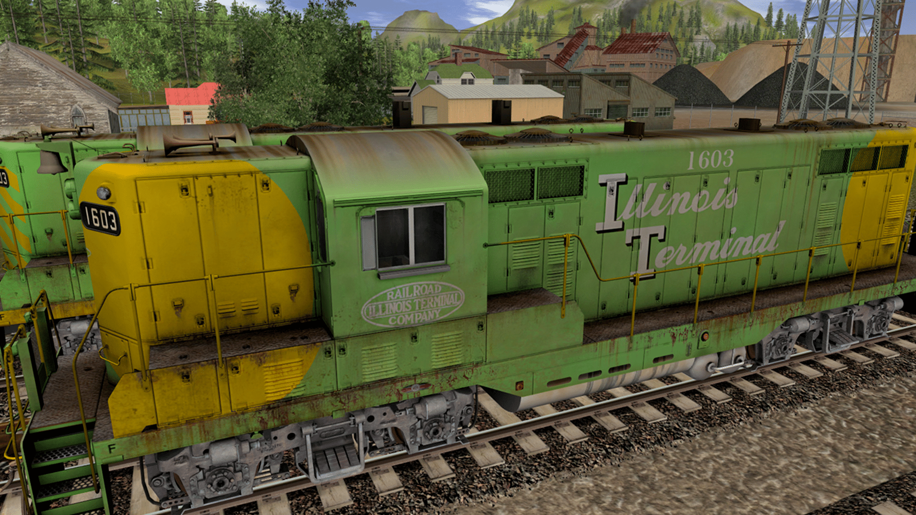 Trainz Railroad Simulator 2019: ITC GP7 Phase I & II (2 Pack) screenshot