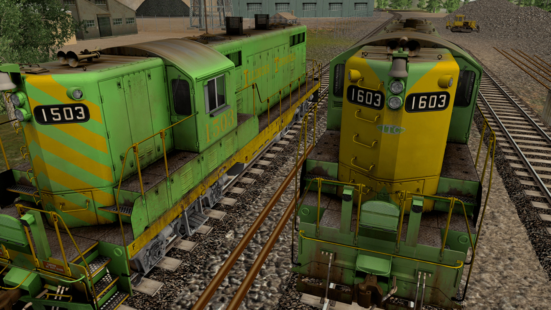 Trainz Railroad Simulator 2019: ITC GP7 Phase I & II (2 Pack) screenshot