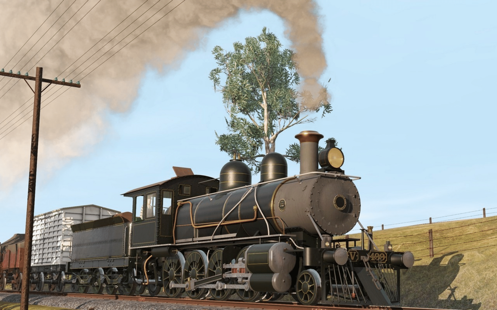 Trainz Railroad Simulator 2019: Victorian Railways V499 - Baldwin Built screenshot