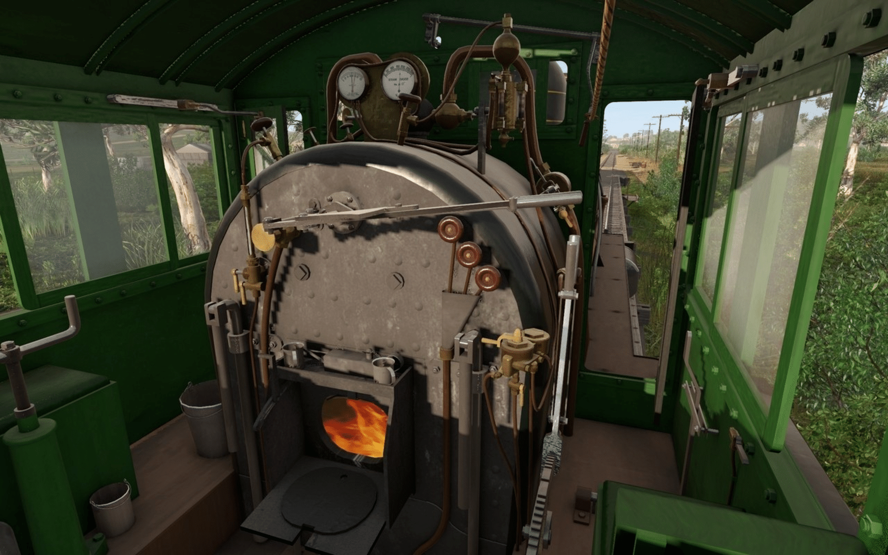 Trainz Railroad Simulator 2019: Victorian Railways V499 - Baldwin Built screenshot