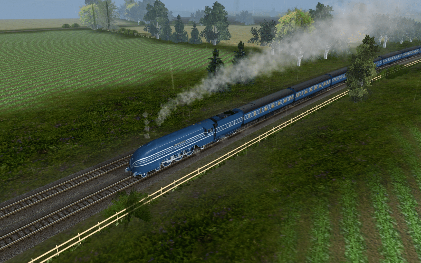 Trainz Railroad Simulator 2019: LMS Coronation Scot screenshot