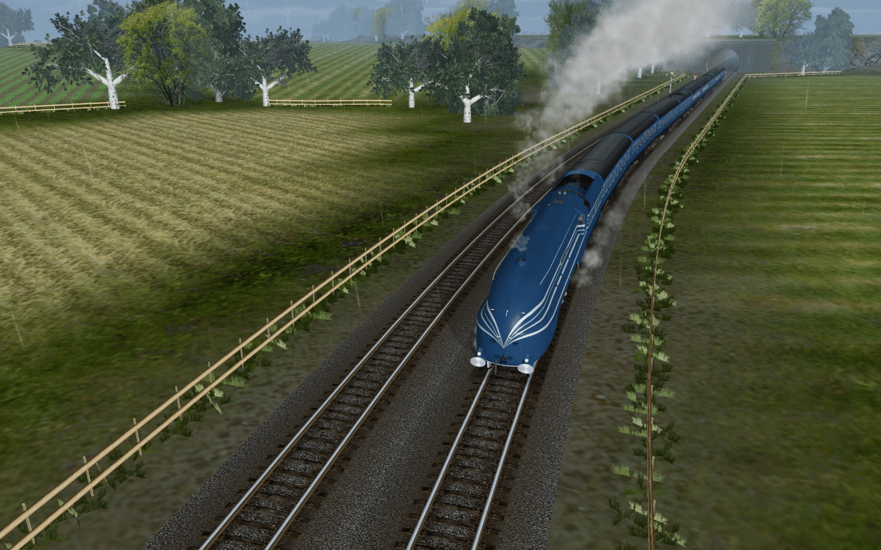 Trainz Railroad Simulator 2019: LMS Coronation Scot screenshot