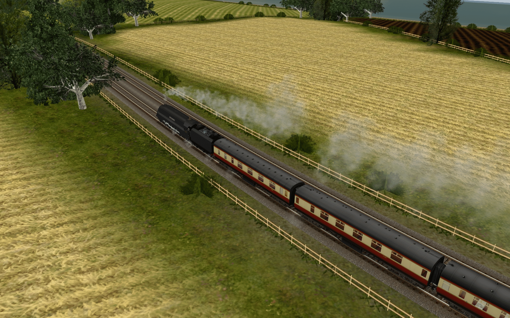 Trainz Railroad Simulator 2019: LMS Coronation Scot screenshot