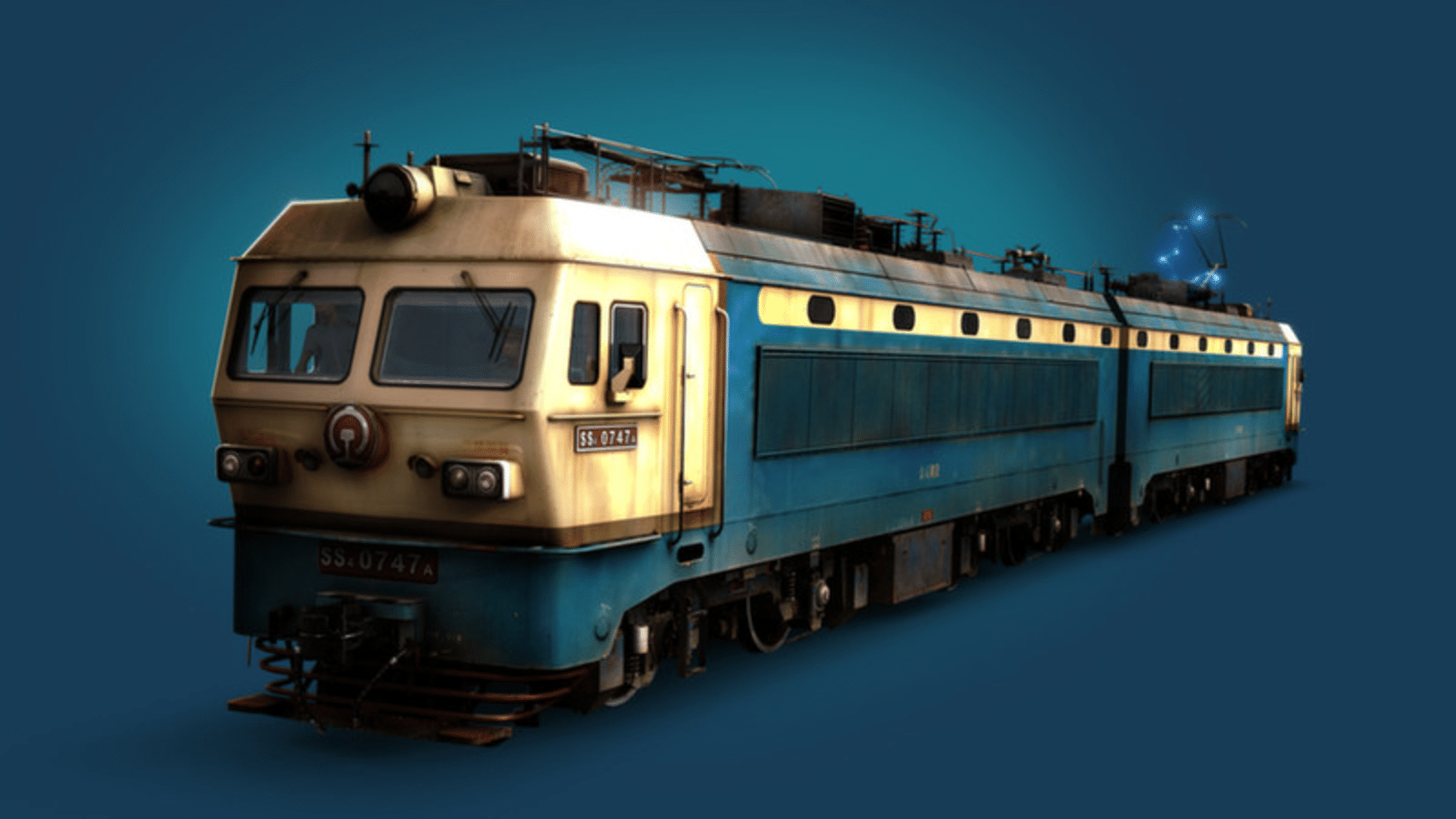 Trainz Railroad Simulator 2019: Chinese Electric SS4 Locomotive Pack screenshot