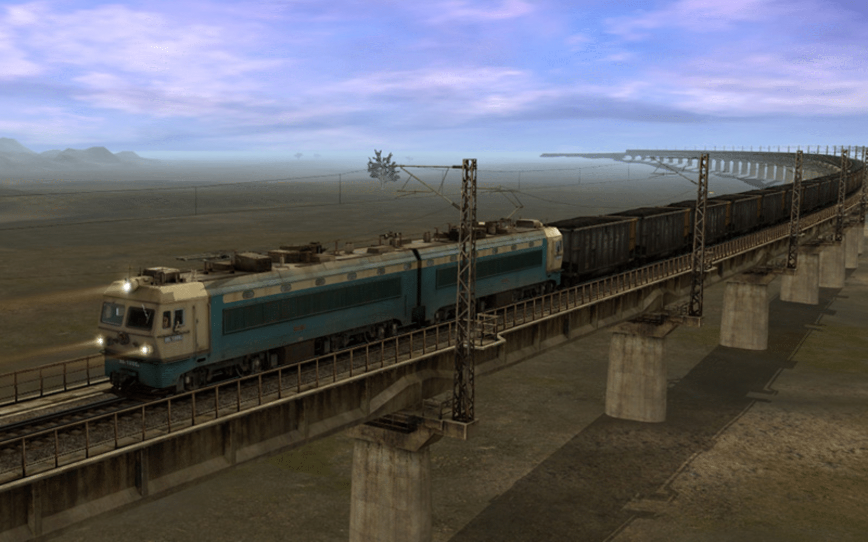 Trainz Railroad Simulator 2019: Chinese Electric SS4 Locomotive Pack screenshot