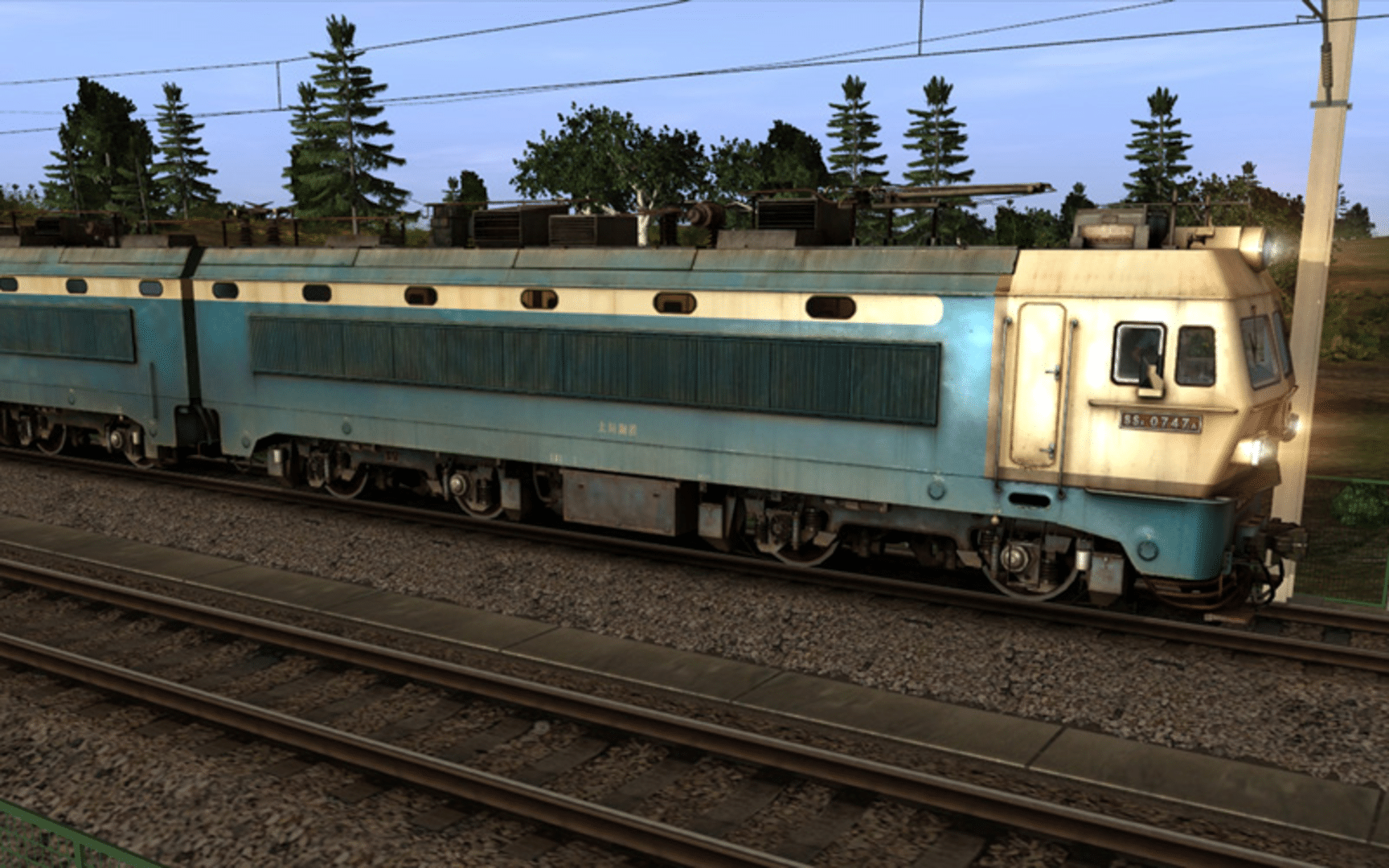 Trainz Railroad Simulator 2019: Chinese Electric SS4 Locomotive Pack screenshot