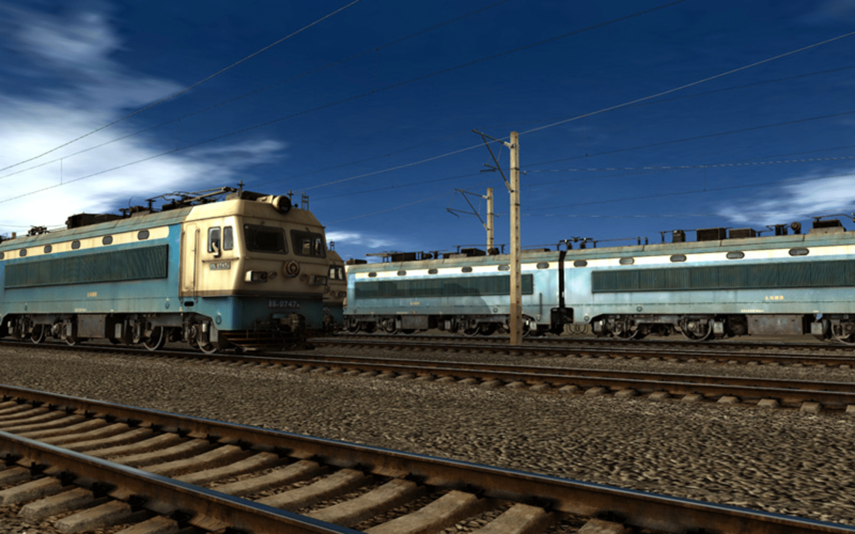 Trainz Railroad Simulator 2019: Chinese Electric SS4 Locomotive Pack screenshot