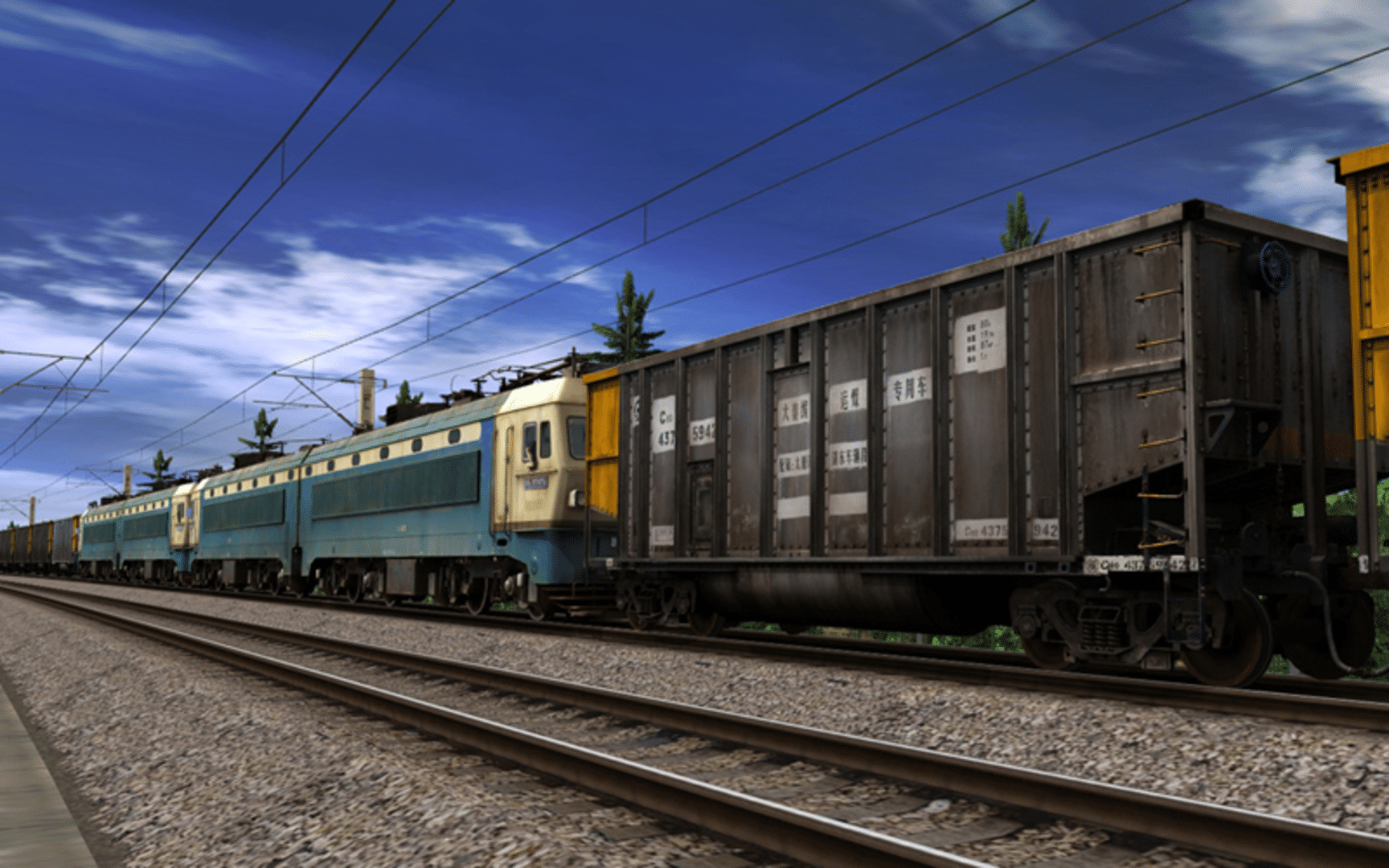 Trainz Railroad Simulator 2019: Chinese Electric SS4 Locomotive Pack screenshot