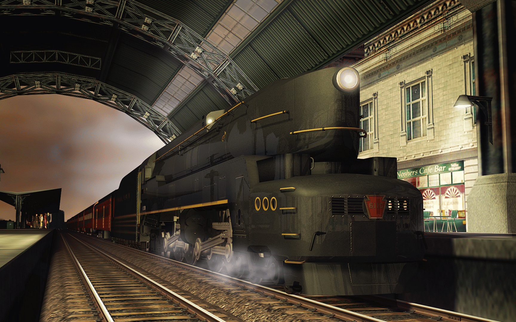 Trainz Railroad Simulator 2019: PRR T1 screenshot