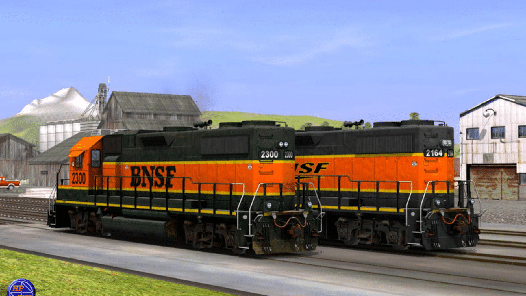 Trainz Railroad Simulator 2019: BNSF GP38-2 Pumpkins screenshot