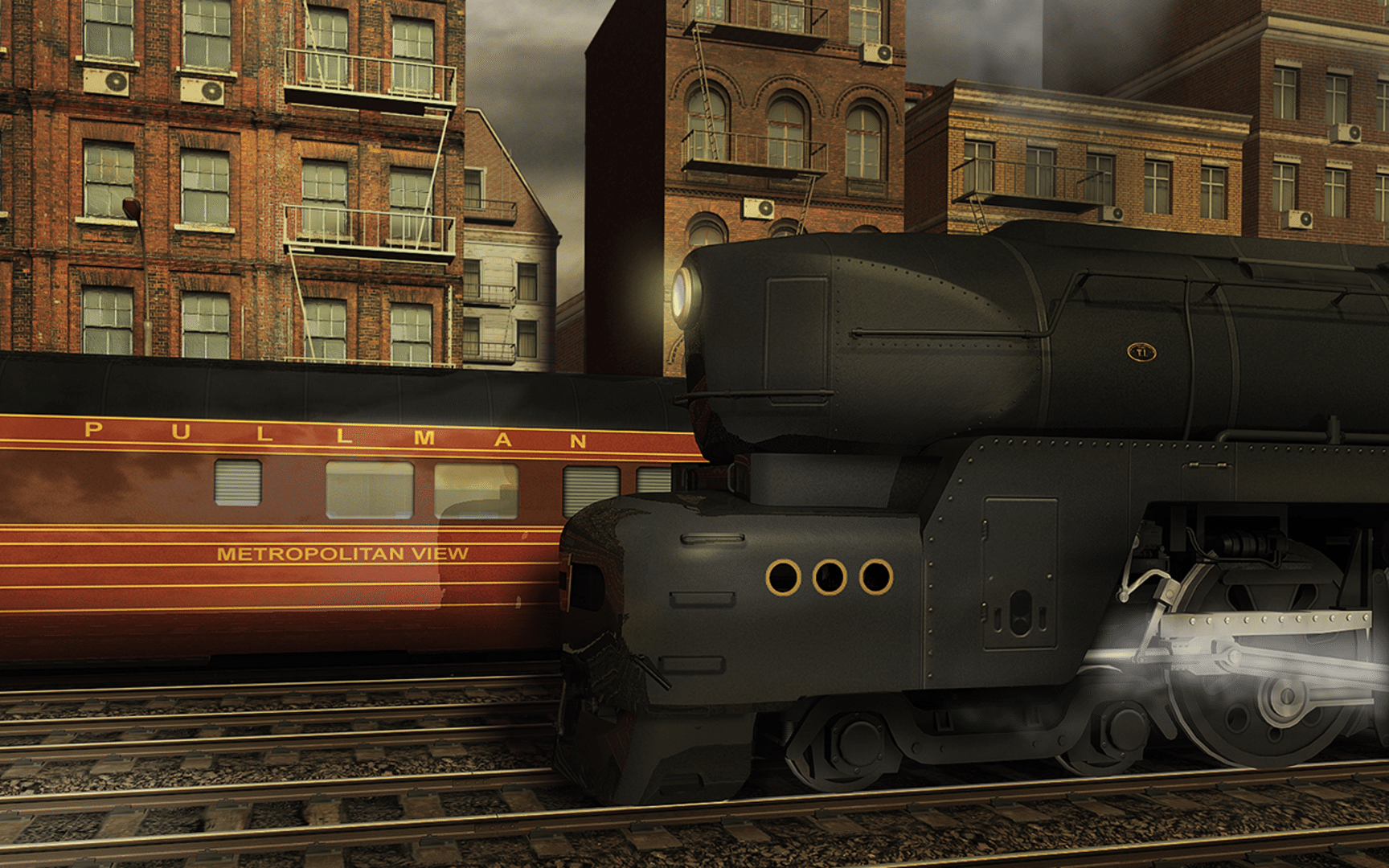 Trainz Railroad Simulator 2019: PRR T1 screenshot