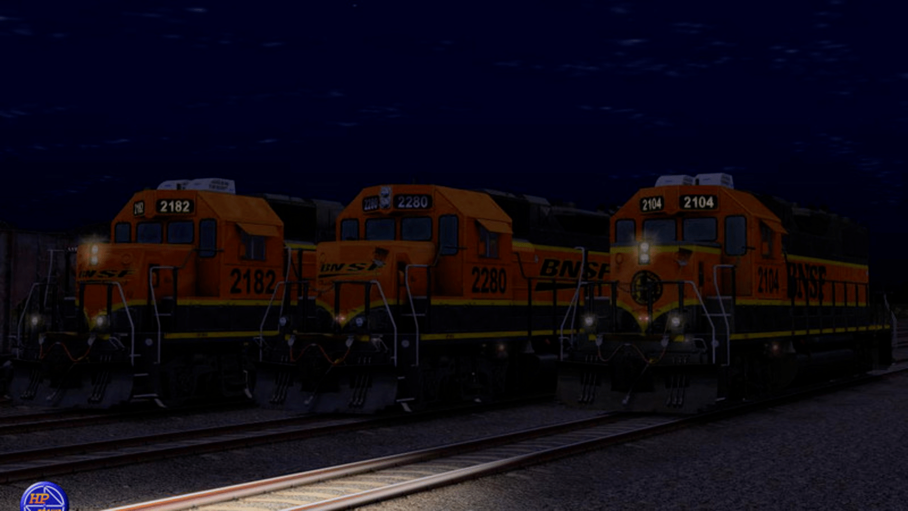 Trainz Railroad Simulator 2019: BNSF GP38-2 Pumpkins screenshot