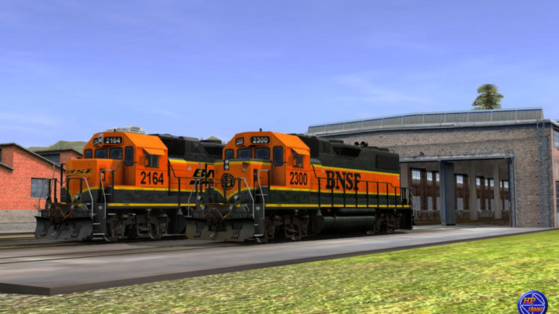 Trainz Railroad Simulator 2019: BNSF GP38-2 Pumpkins screenshot