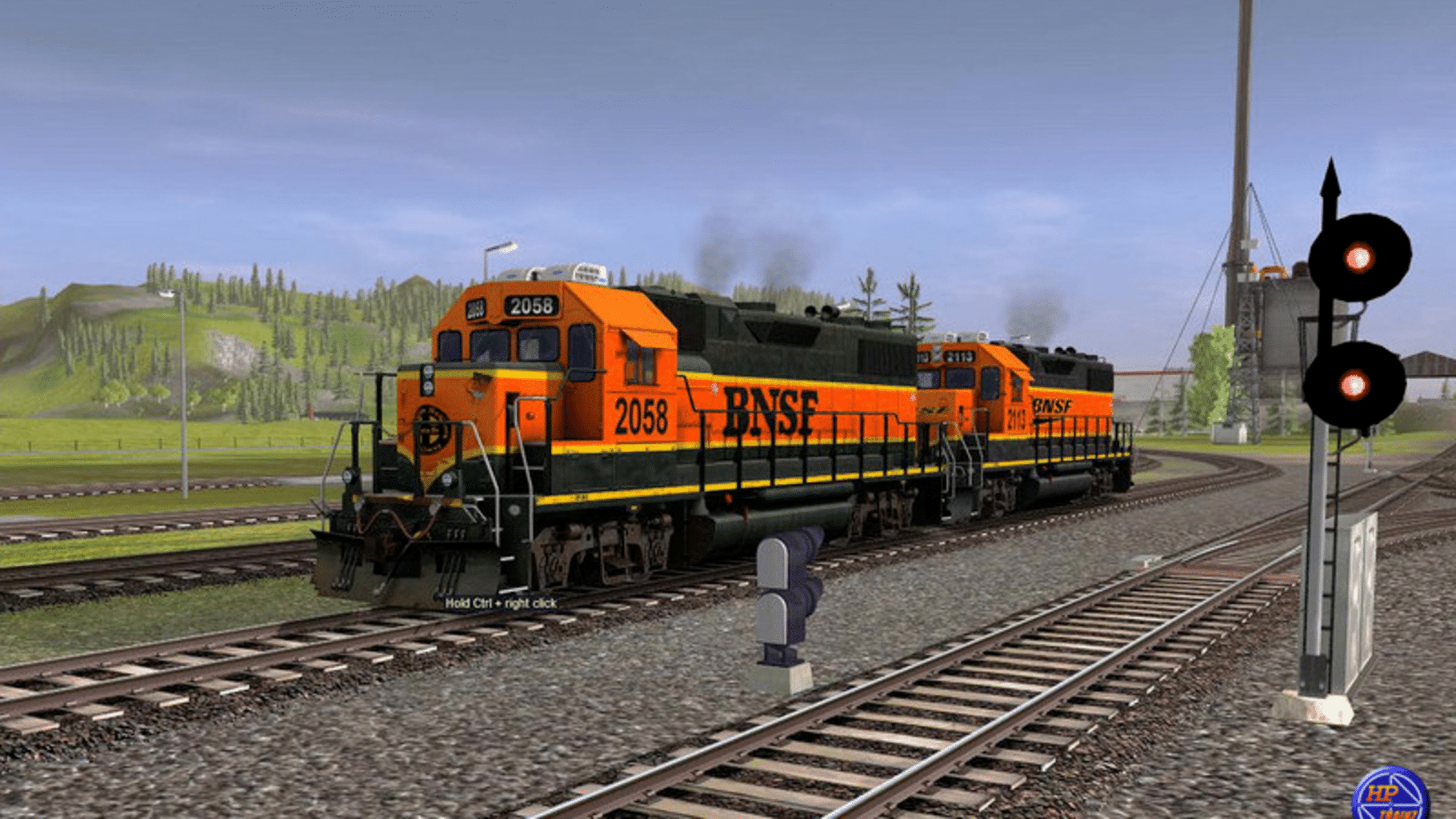 Trainz Railroad Simulator 2019: BNSF GP38-2 Pumpkins screenshot