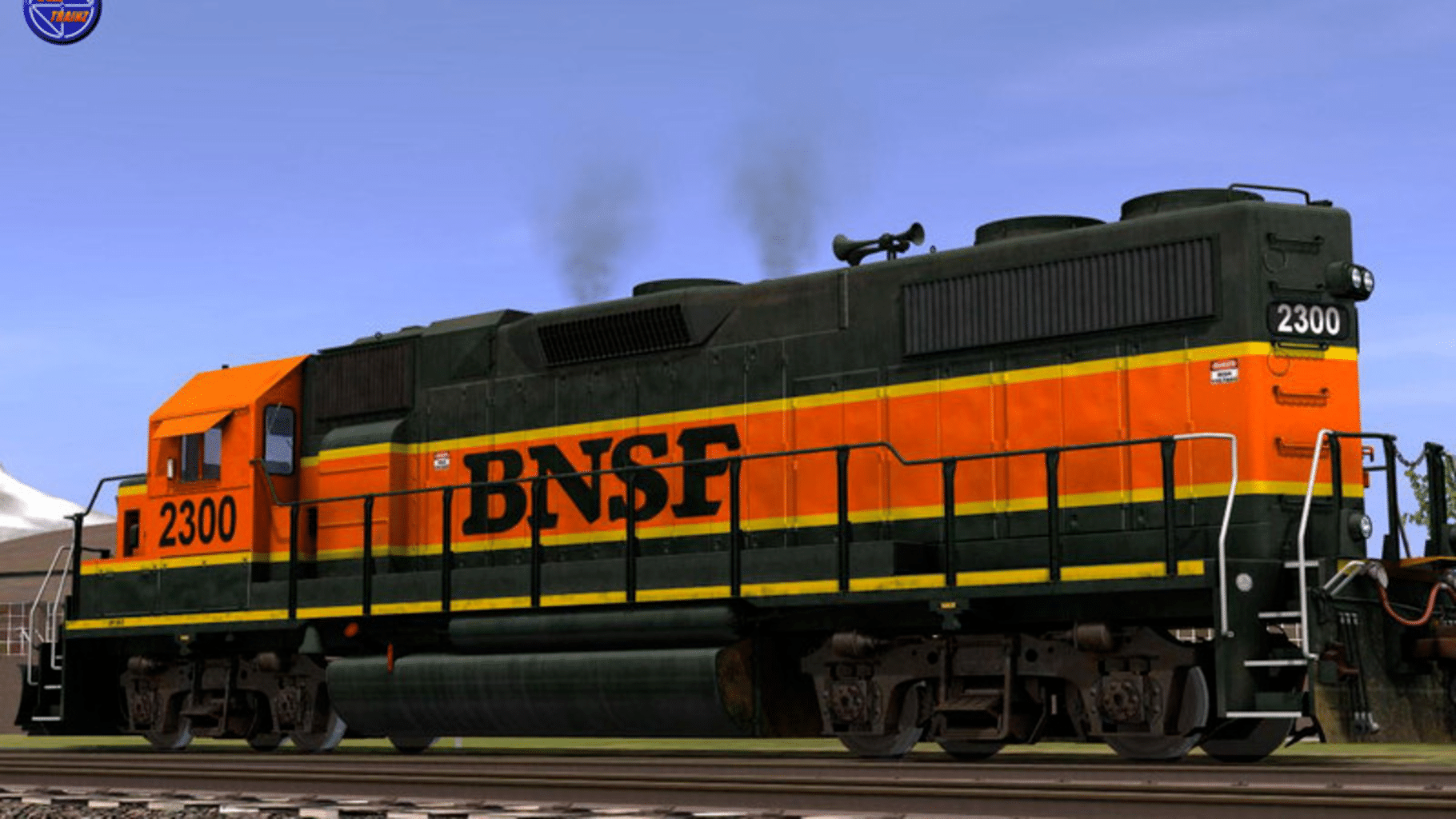 Trainz Railroad Simulator 2019: BNSF GP38-2 Pumpkins screenshot