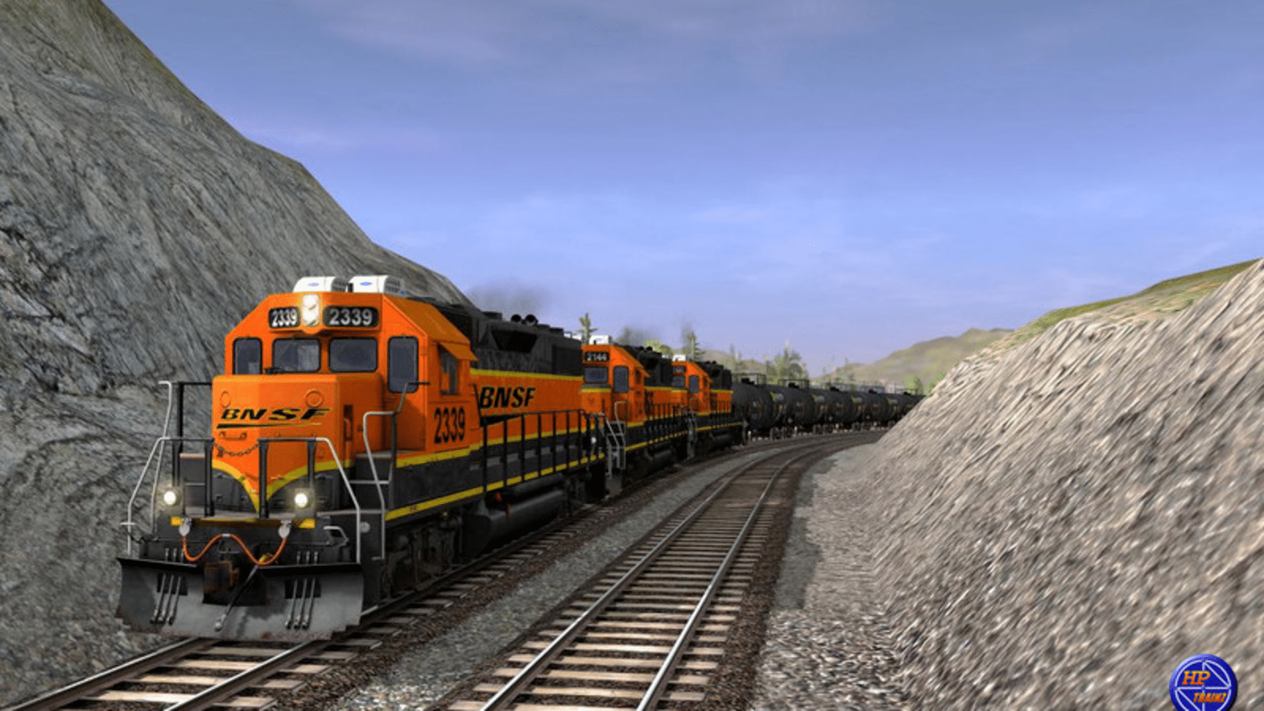 Trainz Railroad Simulator 2019: BNSF GP38-2 Pumpkins screenshot