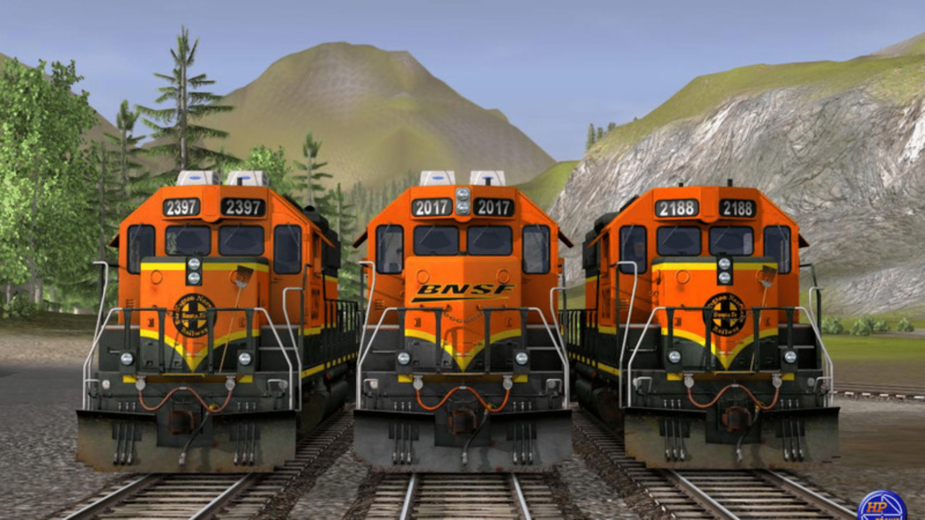 Trainz Railroad Simulator 2019: BNSF GP38-2 Pumpkins screenshot