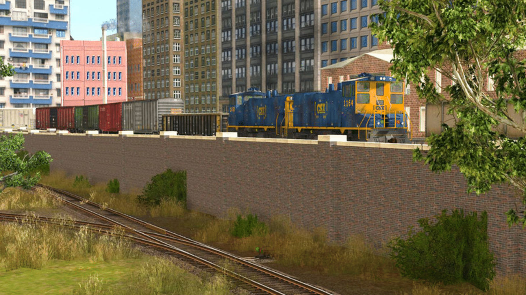 Trainz Railroad Simulator 2019: Franklin Avenue Industrial screenshot