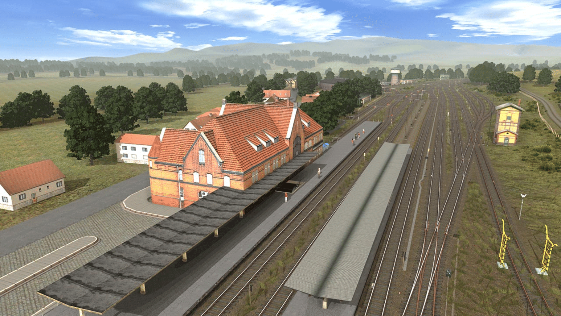 Trainz Railroad Simulator 2019: Niddertalbahn - TANE Edition screenshot