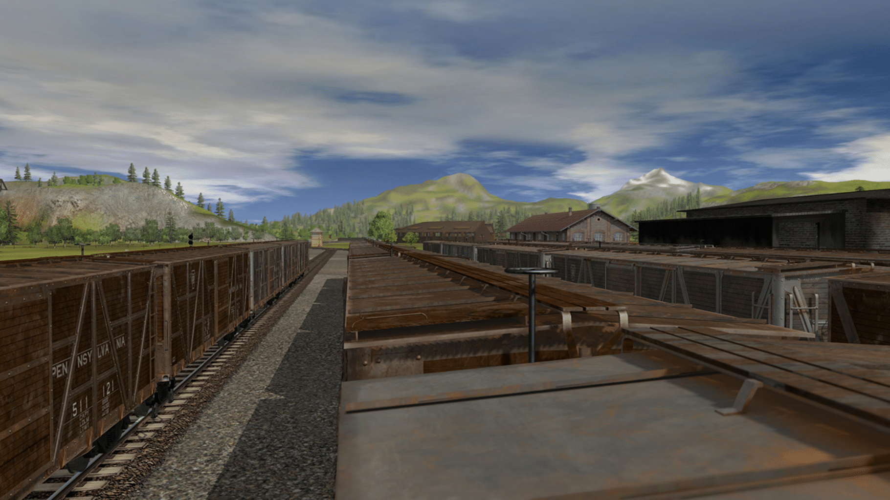 Trainz Railroad Simulator 2019: PRR X23 Boxcar screenshot