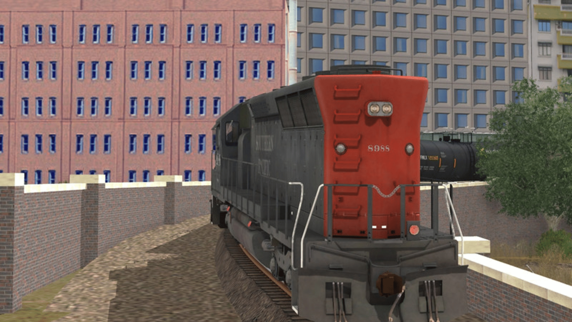 Trainz Railroad Simulator 2019: Franklin Avenue Industrial screenshot