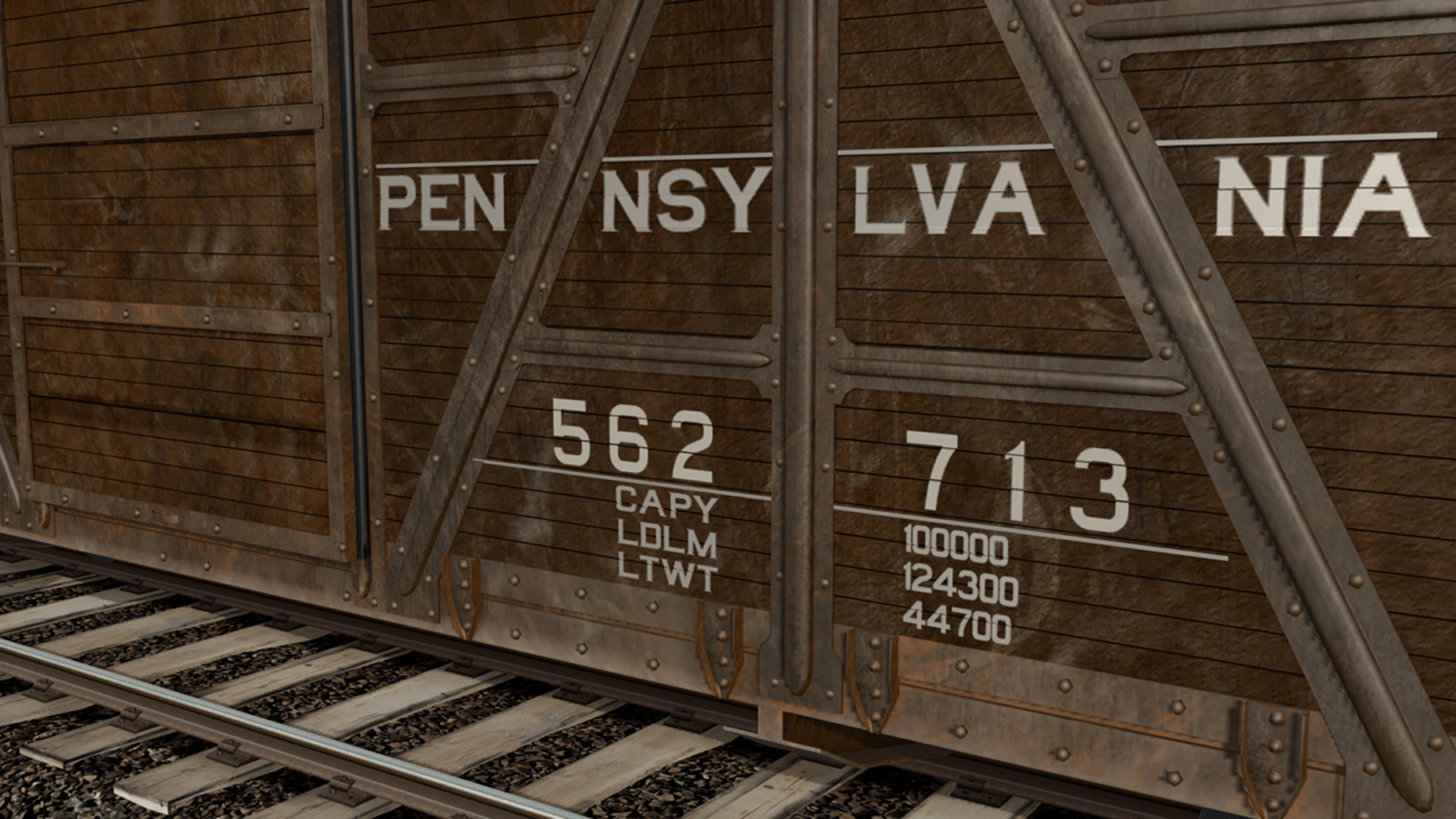 Trainz Railroad Simulator 2019: PRR X23 Boxcar screenshot