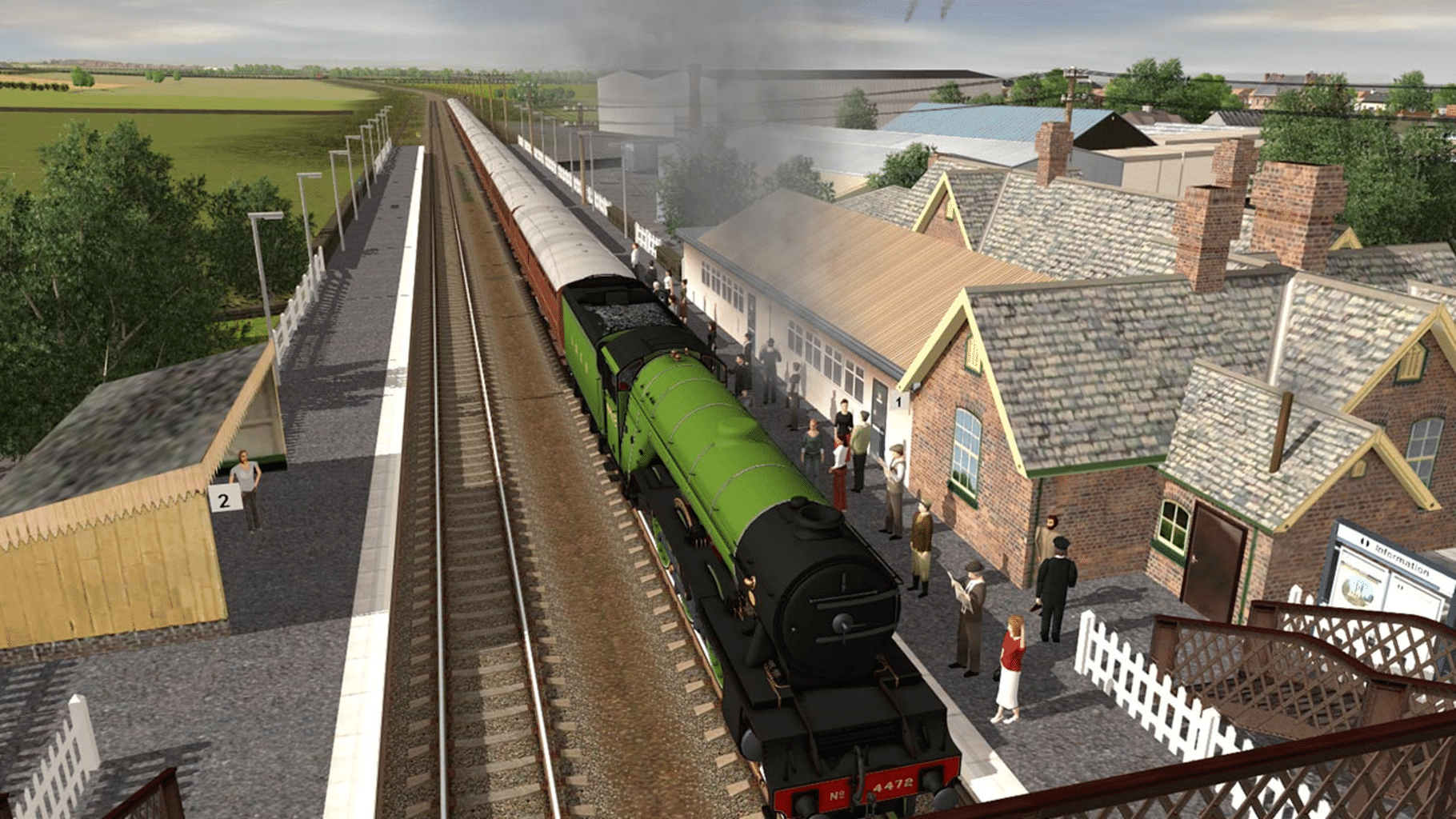 Trainz Railroad Simulator 2019: The Flying Scotsman 1920s screenshot