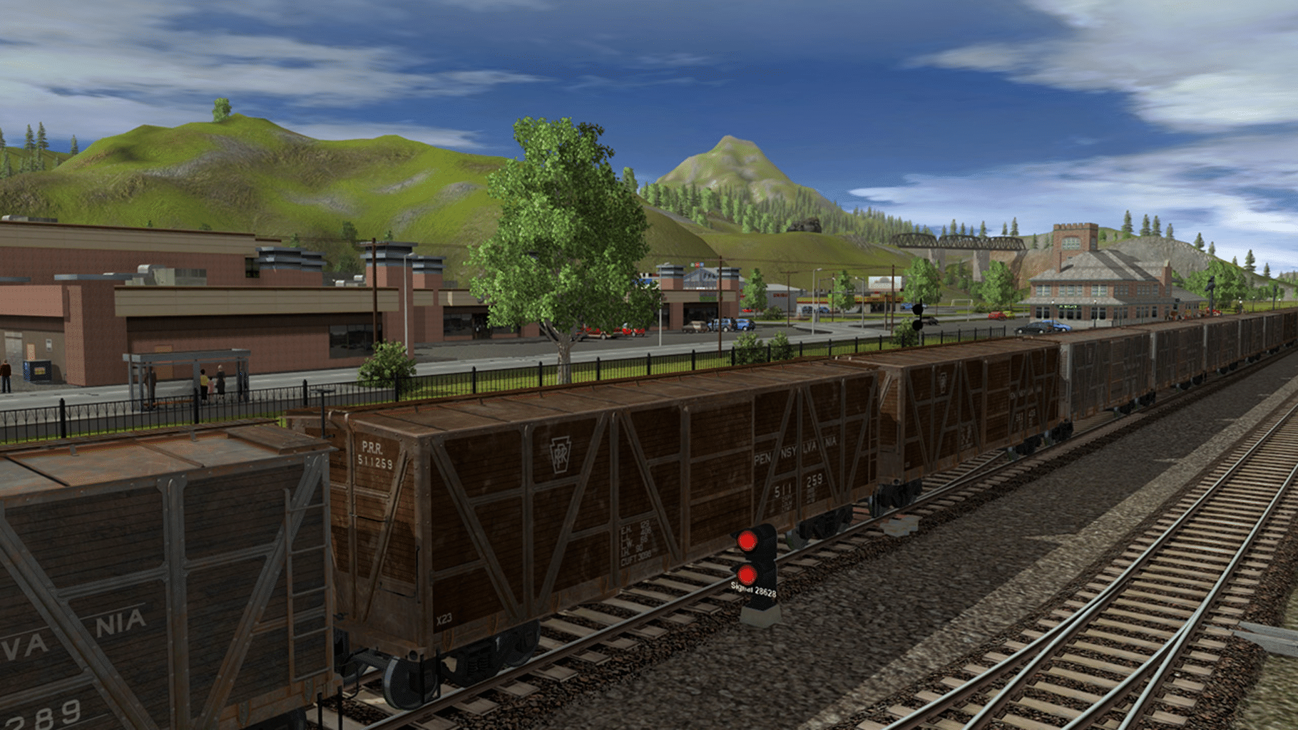 Trainz Railroad Simulator 2019: PRR X23 Boxcar screenshot