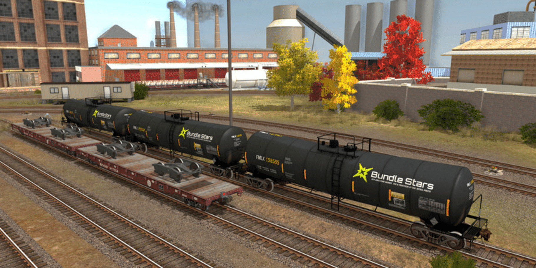 Trainz Railroad Simulator 2019: Franklin Avenue Industrial screenshot