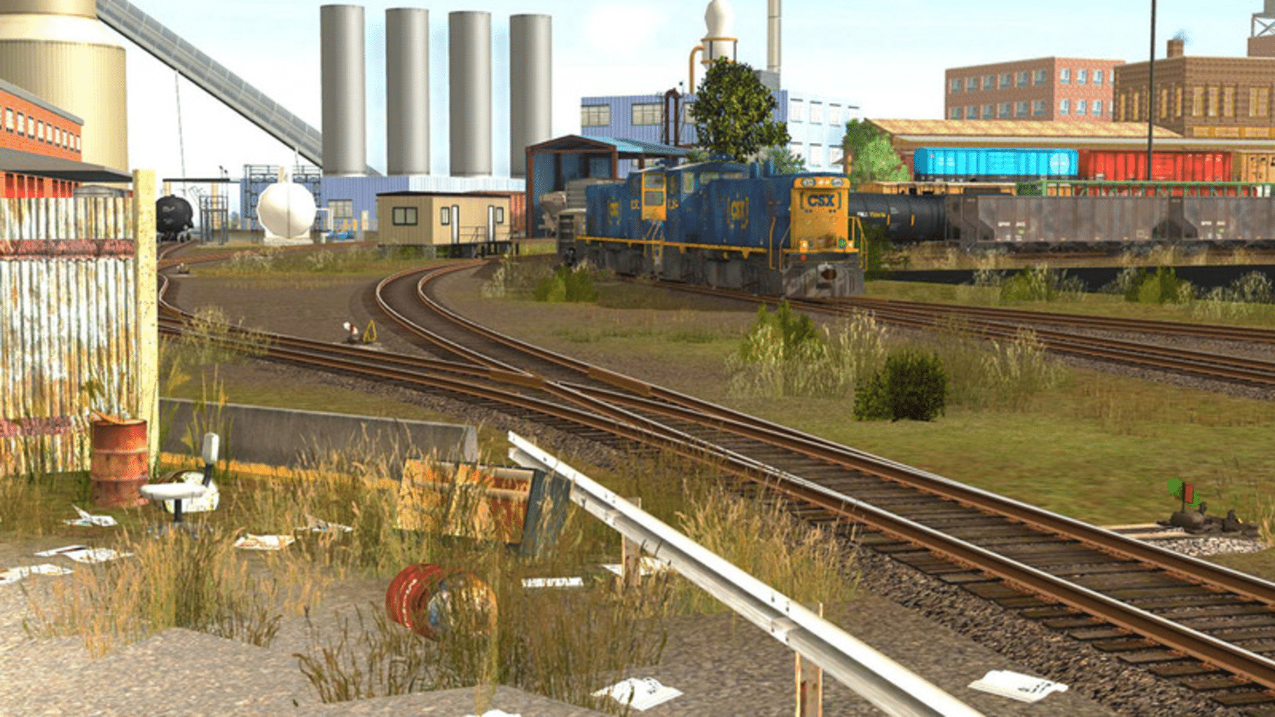 Trainz Railroad Simulator 2019: Franklin Avenue Industrial screenshot