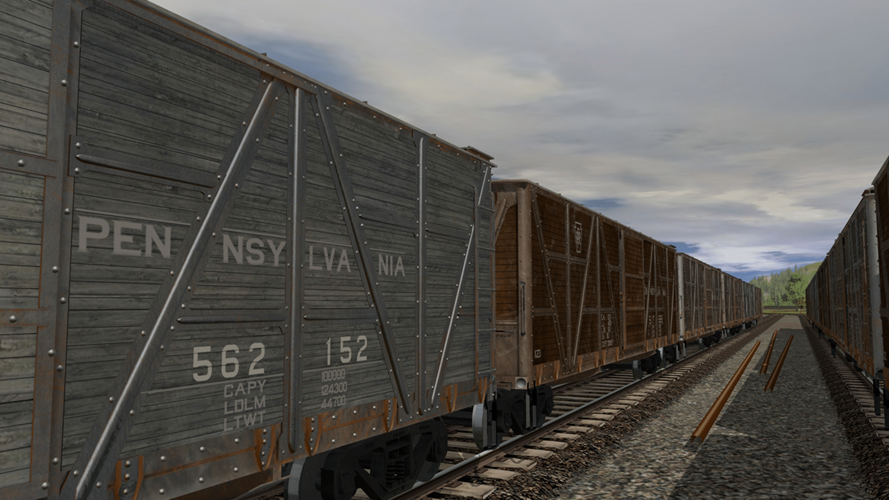 Trainz Railroad Simulator 2019: PRR X23 Boxcar screenshot