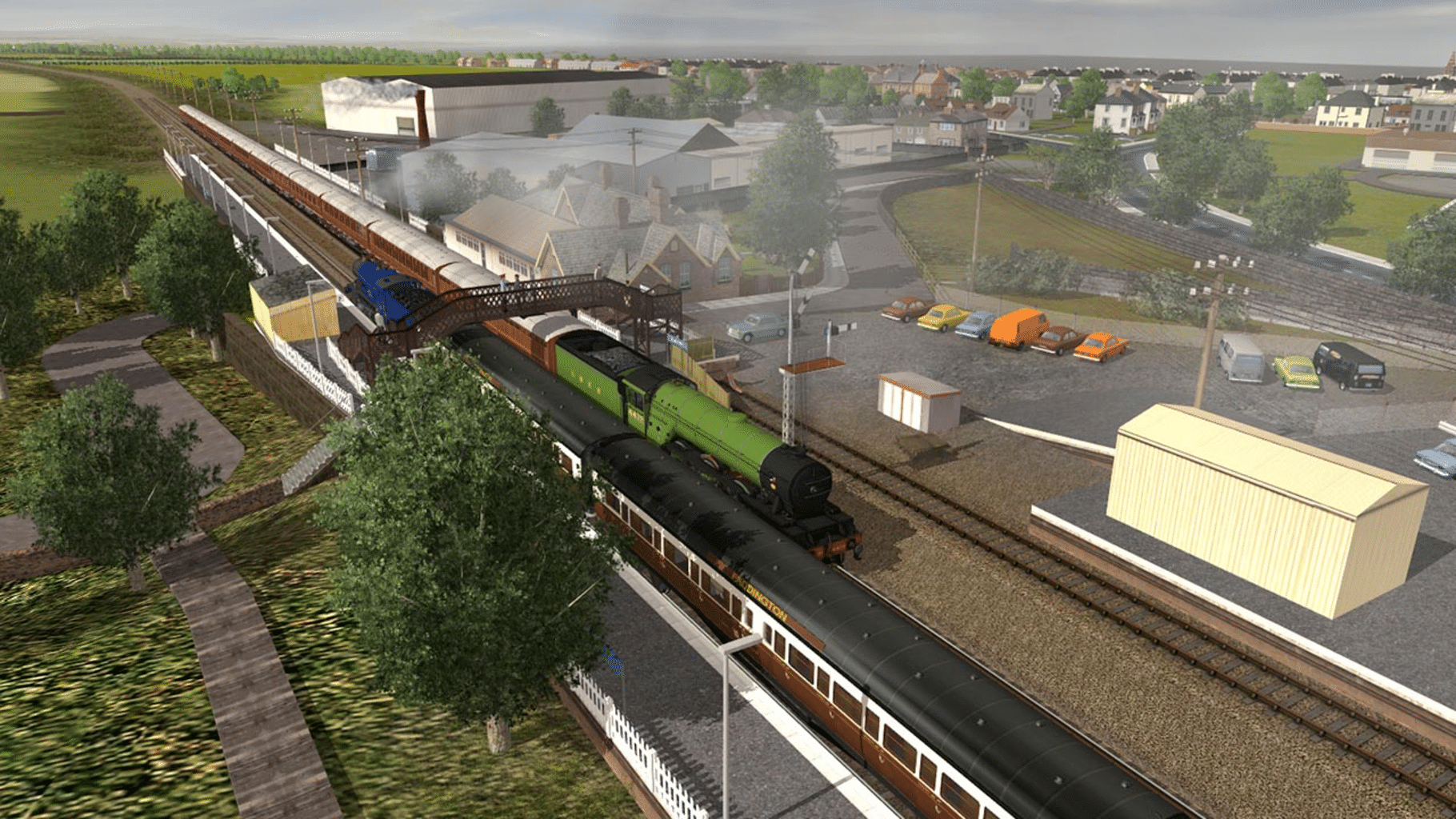 Trainz Railroad Simulator 2019: The Flying Scotsman 1920s screenshot